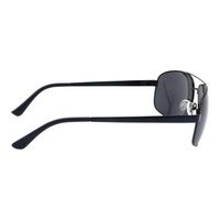 OC.MT.4389-0101.1 Oculos de Sol Masculino Chilli Beans Executivo Preto -1-